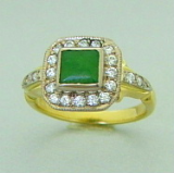 pacifictreasures R293 greenstone and diamond-369